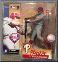 Jim Thome (Gray Uniform) from McFarlane's Sports Picks - MLB - Series  6 manufactured by McFarlane [Front]