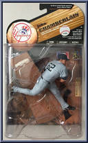 Joba Chamberlain (Gray Uniform) from McFarlane's Sports Picks - MLB - Series 25 manufactured by McFarlane [Front]