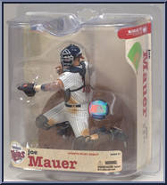 Joe Mauer from McFarlane's Sports Picks - MLB - Series 21 manufactured by McFarlane [Front]