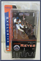 Jose Reyes from McFarlane's Sports Picks - MLB - 3" Figures - Series 5 manufactured by McFarlane [Front]