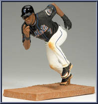 Jose Reyes from McFarlane's Sports Picks - MLB - Series 25 manufactured by McFarlane [Loose]