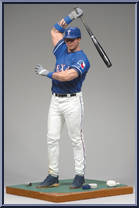 Josh Hamilton (Blue Jersey) from McFarlane's Sports Picks - MLB - Series 25 manufactured by McFarlane [Loose]