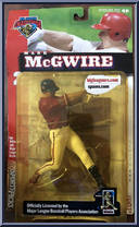 Mark McGwire (Red Jersey) from McFarlane's Sports Picks - MLB - Big League Challenge - 2000 manufactured by McFarlane [Front]