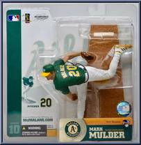 Mark Mulder (Green Jersey) from McFarlane's Sports Picks - MLB - Series 10 manufactured by McFarlane [Front]