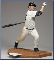 Mark Teixeira (White Uniform) from McFarlane's Sports Picks - MLB - Series 25 manufactured by McFarlane [Loose]