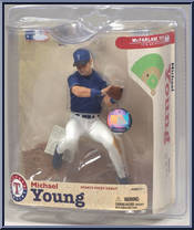 Michael Young from McFarlane's Sports Picks - MLB - Series 21 manufactured by McFarlane [Front]