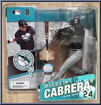 Miguel Cabrera from McFarlane's Sports Picks - MLB - Series 15 manufactured by McFarlane [Front]