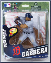 Miguel Cabrera (Silver Slugger Bat) from McFarlane's Sports Picks - MLB - Series 32 manufactured by McFarlane [Front]