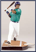 Robinson Cano (Teal Jersey) from McFarlane's Sports Picks - MLB - Series 33 manufactured by McFarlane [Loose]