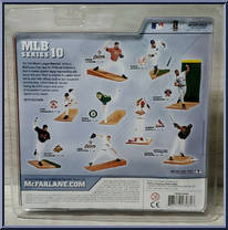 Roger Clemens from McFarlane's Sports Picks - MLB - FanFest manufactured by McFarlane [Back]