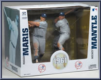 Roger Maris / Mickey Mantle from McFarlane's Sports Picks - MLB - 2-Packs manufactured by McFarlane [Front]