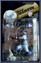 Russell Martin (Gray Uniform) from McFarlane's Sports Picks - MLB - Series 25 manufactured by McFarlane [Front]