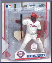 Ryan Howard (BC Sports) from McFarlane's Sports Picks - MLB - Exclusives manufactured by McFarlane [Front]