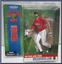 Troy Glaus from McFarlane's Sports Picks - MLB - Big League Challenge - 2003 manufactured by McFarlane [Front]