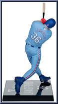 Wyatt Langford (Texas Rangers) (Platinum Edition) from McFarlane's Sports Picks - MLB - Legacy Series manufactured by McFarlane [Loose]
