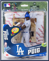 Yasiel Puig (Gray Uniform) Action Figure