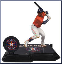 Yordan Alvarez (Astros) from McFarlane's Sports Picks - MLB - Legacy Series manufactured by McFarlane [Loose]