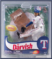 Yu Darvish (McFarlane) from McFarlane's Sports Picks - MLB - Exclusives manufactured by McFarlane [Front]