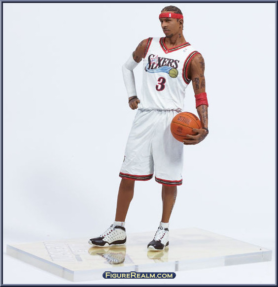 mcfarlane toys allen iverson