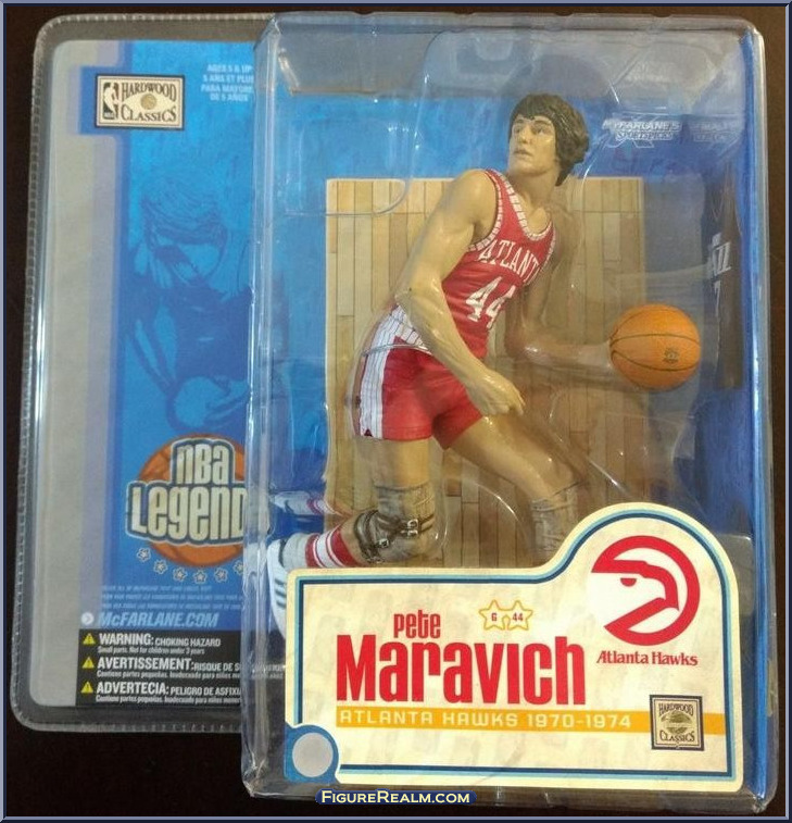 Legends profile: Pete Maravich