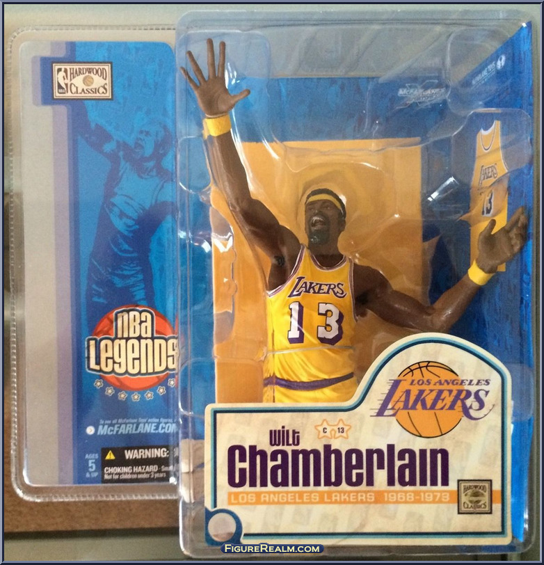 Legends profile: Wilt Chamberlain