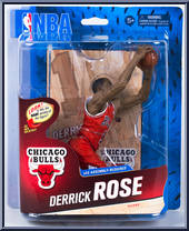 Derrick Rose from McFarlane's Sports Picks - NBA - Series 24 manufactured by McFarlane [Front]