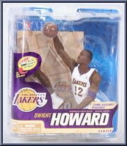 Dwight Howard (White Jersey) from McFarlane's Sports Picks - NBA - Series 22 manufactured by McFarlane [Front]