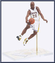 Gary Payton from McFarlane's Sports Picks - NBA - Series  6 manufactured by McFarlane [Loose]