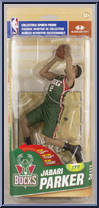 Jabari Parker (Road Uniform) from McFarlane's Sports Picks - NBA - Series 26 manufactured by McFarlane [Front]