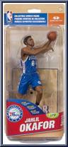 Jahlil Okafor (Blue Uniform) from McFarlane's Sports Picks - NBA - Series 28 manufactured by McFarlane [Front]