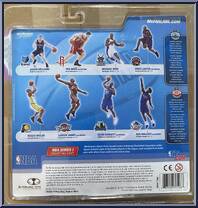 Jason Williams (Memphis Grizzlies) from McFarlane's Sports Picks - NBA - Series  7 manufactured by McFarlane [Back]