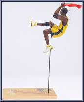 Jermaine O'Neal from McFarlane's Sports Picks - NBA - Series  4 manufactured by McFarlane [Loose]