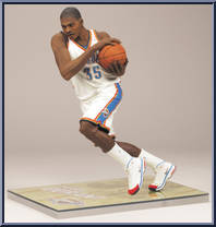 Kevin Durant from McFarlane's Sports Picks - NBA - Series 16 manufactured by McFarlane [Loose]