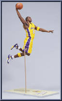 Kobe Bryant from McFarlane's Sports Picks - NBA - Series  9 manufactured by McFarlane [Loose]