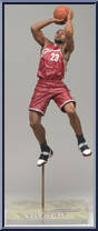 LeBron James from McFarlane's Sports Picks - NBA - Series 13 manufactured by McFarlane [Loose]
