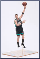 Pau Gasol from McFarlane's Sports Picks - NBA - Series  3 manufactured by McFarlane [Loose]