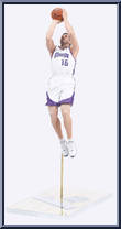 Predrag Stojakovic from McFarlane's Sports Picks - NBA - Series  6 manufactured by McFarlane [Loose]