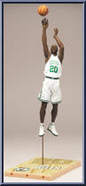 Ray Allen from McFarlane's Sports Picks - NBA - Series 16 manufactured by McFarlane [Loose]