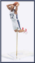 Richard Jefferson from McFarlane's Sports Picks - NBA - Series  6 manufactured by McFarlane [Loose]