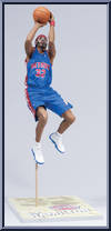 Rip Hamilton from McFarlane's Sports Picks - NBA - Series  9 manufactured by McFarlane [Loose]