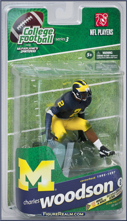 Charles Woodson - McFarlane's Sports Picks - NFL - College Football -  Series 3 - McFarlane Action Figure