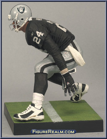 Charles Woodson (Raiders) - McFarlane's Sports Picks - NFL - Series 25 -  McFarlane Action Figure