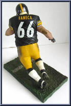 Alan Faneca (Pittsburgh Steelers) from McFarlane's Sports Picks - NFL - Series 16 manufactured by McFarlane [Loose]