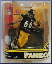 Alan Faneca (Pittsburgh Steelers) from McFarlane's Sports Picks - NFL - Series 16 manufactured by McFarlane [Front]
