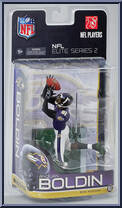 Anquan Boldin from McFarlane's Sports Picks - NFL - NFL Elite - Series 2 manufactured by McFarlane [Front]