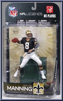 Archie Manning from McFarlane's Sports Picks - NFL - NFL Legends - Series 5 manufactured by McFarlane [Front]