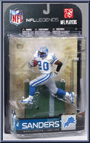 Barry Sanders from McFarlane's Sports Picks - NFL - NFL Legends - Series 5 manufactured by McFarlane [Front]