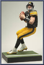 Ben Roethlisberger from McFarlane's Sports Picks - NFL - 12" Scale manufactured by McFarlane [Loose]