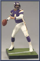 Brett Favre from McFarlane's Sports Picks - NFL - 2-Packs manufactured by McFarlane [Loose]