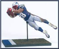 Corey Dillon from McFarlane's Sports Picks - NFL - Series 12 manufactured by McFarlane [Loose]
